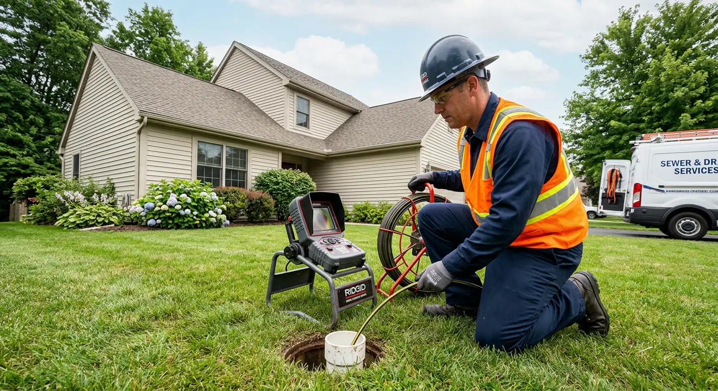 Sewer & Drain services in Ellicott City, MD